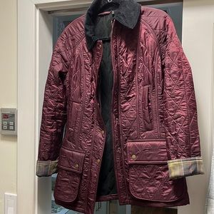 Barbour 
Beadnell Polarquilt Jacket